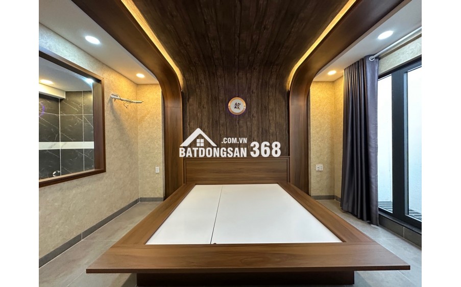 NHÀ MỚI XÂY – HẺM Ô TÔ – TÂN HƯƠNG, TÂN PHÚ | 64M² | 4 TẦNG | Ô TÔ NGỦ TRONG NHÀ
