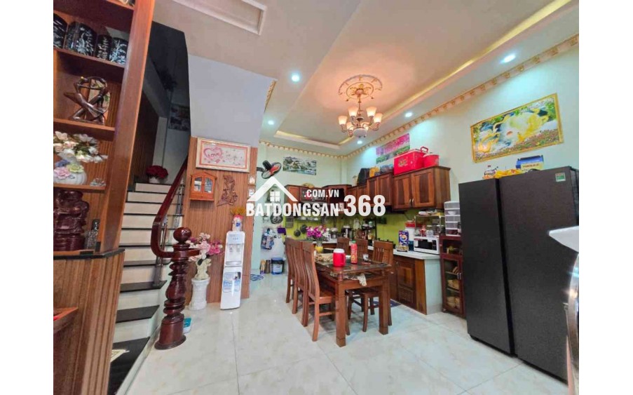 Nhà 3 tầng khu dân cư đồng bộ - đường Hiệp Bình – hẻm xe hơi – sổ hồng riêng
