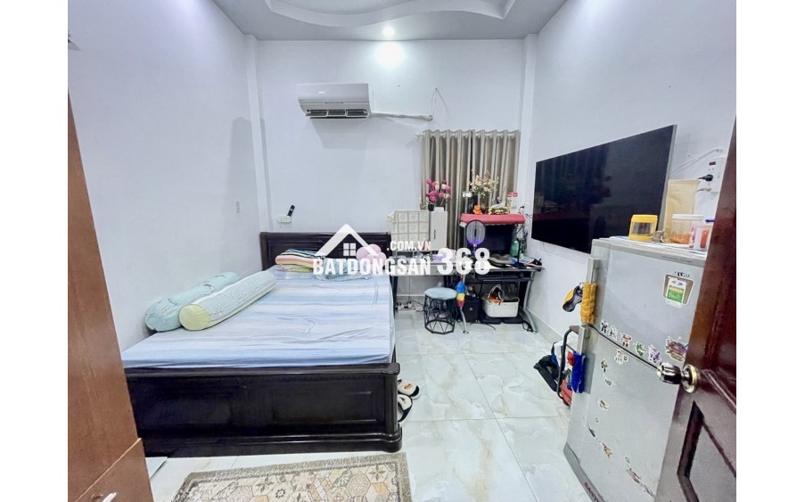 BÁN NHÀ HẺM XE HƠI KIA-TÁM DANH-P.5, Q.8 - 3 TẦNG - 4PN - NHỈNH 6 TỶ - LH 0784968131