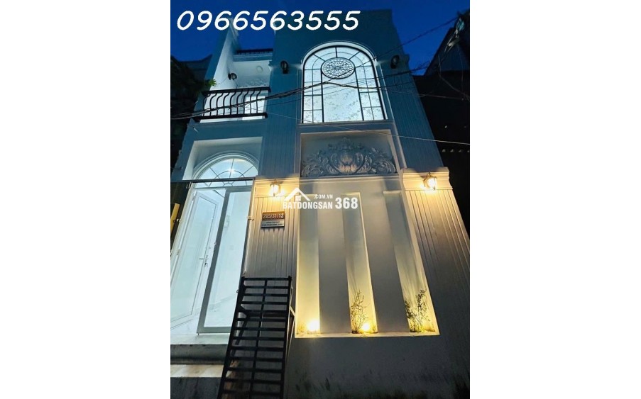 Bán NHÀ 2 TẦNG NGANG KHỦNG 8.6M HẺM 205 HUỲNH TẤN PHÁT - P. TÂN THUẬN, QUẬN 7