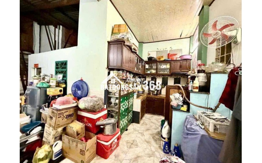 Bán nhà hẻm 2m gần chợ Bà Chiểu 1 trệt 1 gác lửng thuận tiện xây mới