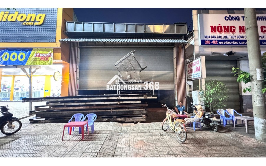 CHO THUÊ MẶT BẰNG ĐƯỜNG KÍNH DƯƠNG VƯƠNG 460m2  LÀM VĂN PHÒNG, GARAGE OTO,...