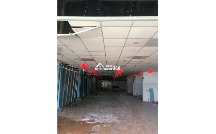 MẶT BẰNG KINH DOANH CHO THUÊ DIỆN TÍCH 9X40=360M2