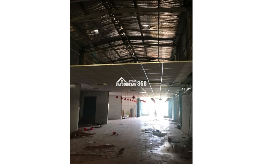 MẶT BẰNG KINH DOANH CHO THUÊ DIỆN TÍCH 9X40=360M2