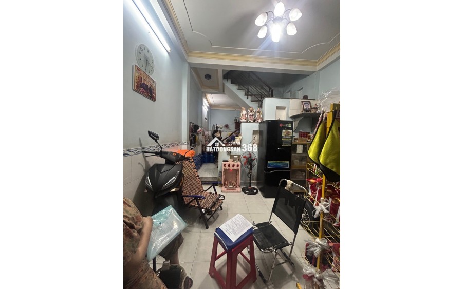 NHÀ 4 TẦNG HẺM XE HƠI – PHÚ THỌ HÒA, TÂN PHÚ | 40M² | TẦM 6 TỶ