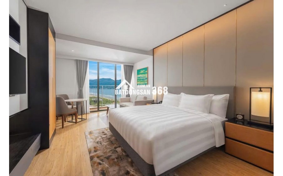 Bán căn hộ 2PN 90m2 view trực diện biển Mỹ Khê phù hợp để ở nghỉ dưỡng, khẳng định tài sản đẳng cấp