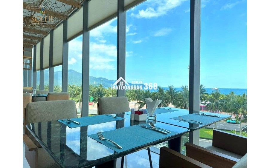 Chỉ 2,5 tỷ, nhận nhà ngay, căn studio view biển The Soleil Đà Nẵng