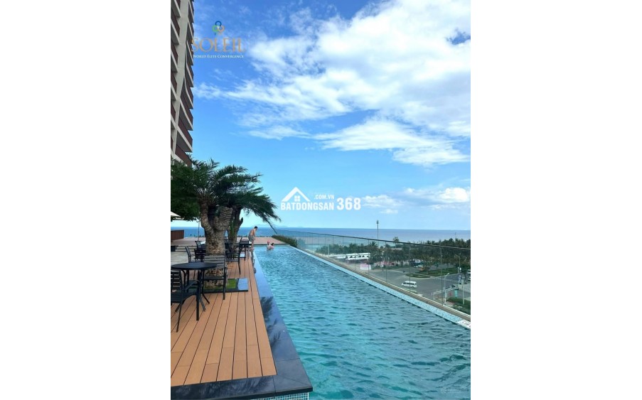 Chỉ 2,5 tỷ, nhận nhà ngay, căn studio view biển The Soleil Đà Nẵng