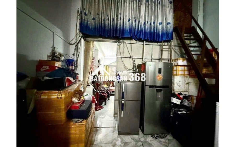Bán nhà hẻm 2m gần chợ Bà Chiểu 1 trệt 1 gác lửng thuận tiện xây mới