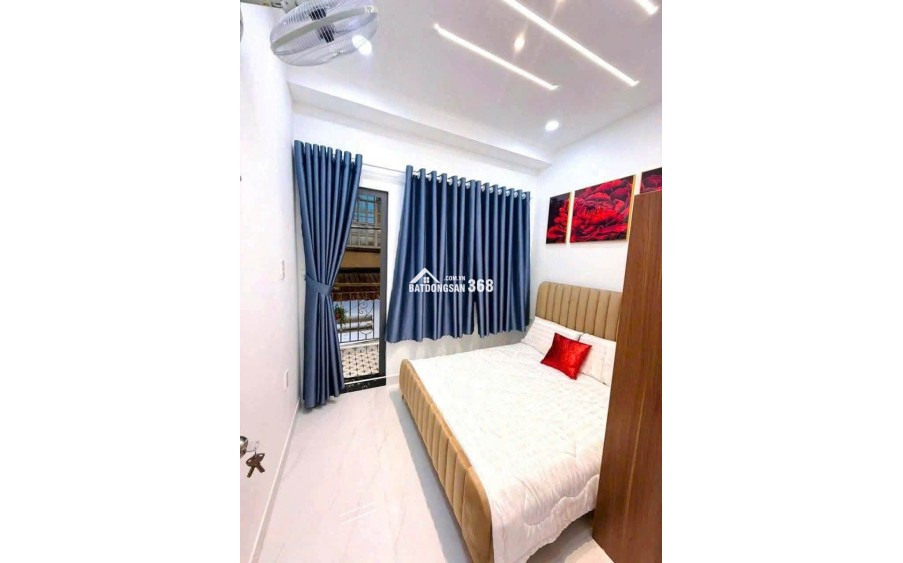 CHÍNH CHỦ CẦN BÁN  3. TỶ - 2 TẦNG - SD 40m2 - BÙI QUANG LÀ - GÒ VẤP - NHÀ MỚI