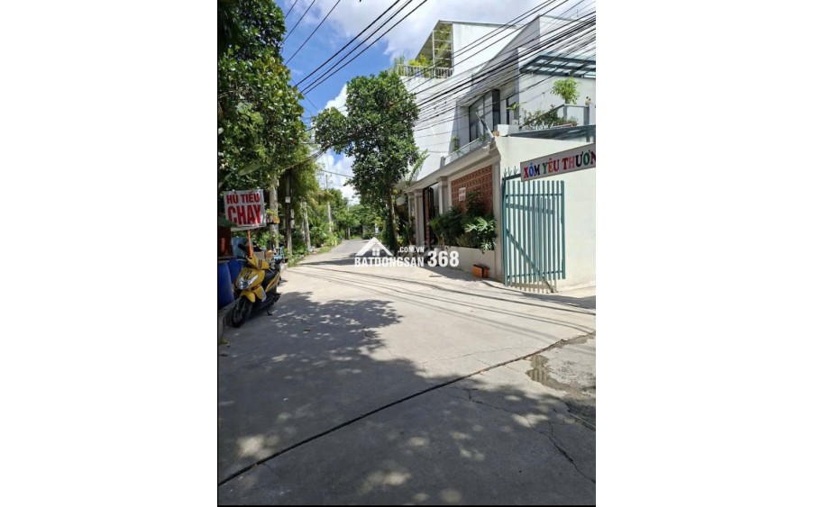 Bán nhà xưởng kinh doanh hay ở đều tốt, sát bờ sông Sài Gòn