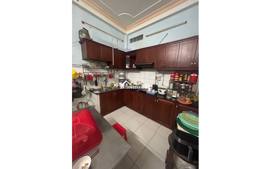 NHÀ 4 TẦNG HẺM XE HƠI – PHÚ THỌ HÒA, TÂN PHÚ | 40M² | TẦM 6 TỶ