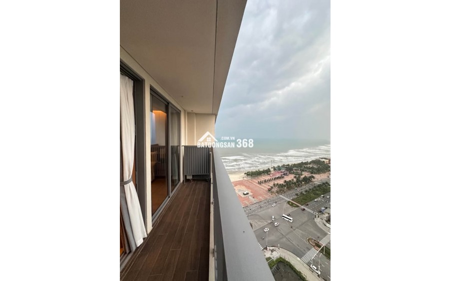 Bán căn hộ 2PN 90m2 view trực diện biển Mỹ Khê phù hợp để ở nghỉ dưỡng, khẳng định tài sản đẳng cấp
