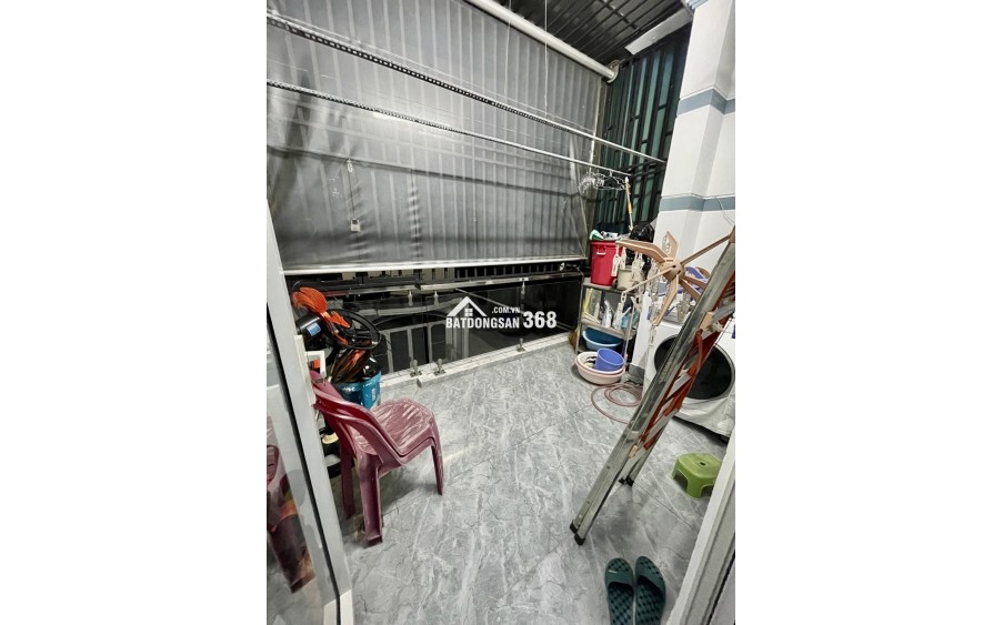 BÁN NHÀ HẺM XE HƠI KIA-TÁM DANH-P.5, Q.8 - 3 TẦNG - 4PN - NHỈNH 6 TỶ - LH 0784968131