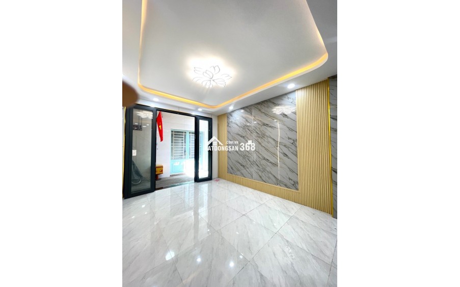 MẶT HẺM XE TẢI Q.8 – 4 tầng BTCT 50M²– 5PN – đỗ oto thoải mái, chỉ hơn 5T