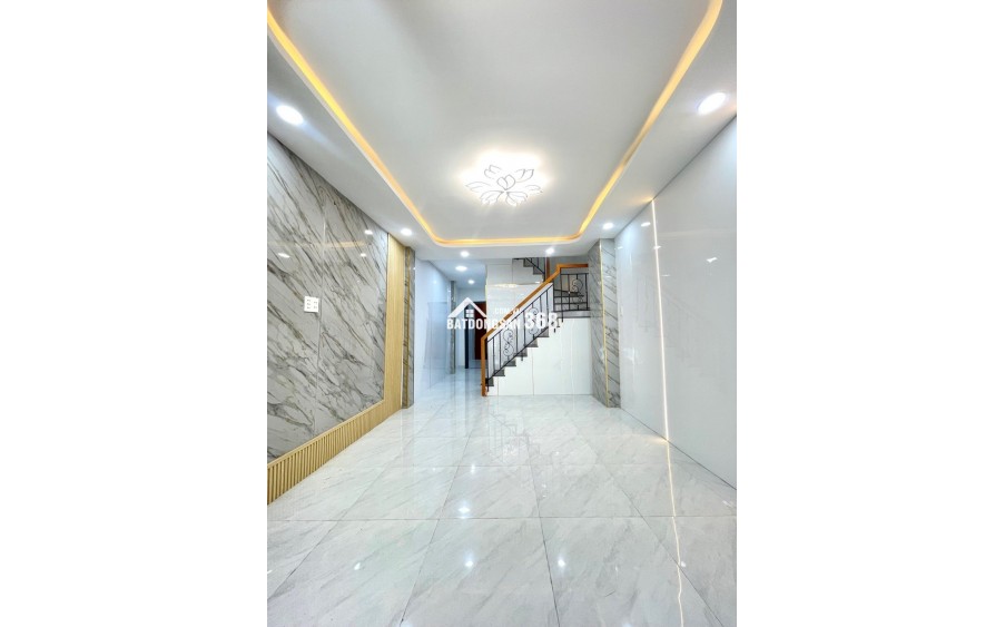 MẶT HẺM XE TẢI Q.8 – 4 tầng BTCT 50M²– 5PN – đỗ oto thoải mái, chỉ hơn 5T