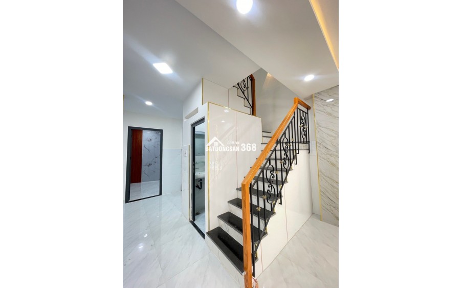 MẶT HẺM XE TẢI Q.8 – 4 tầng BTCT 50M²– 5PN – đỗ oto thoải mái, chỉ hơn 5T