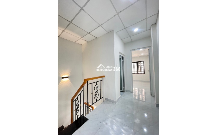 MẶT HẺM XE TẢI Q.8 – 4 tầng BTCT 50M²– 5PN – đỗ oto thoải mái, chỉ hơn 5T