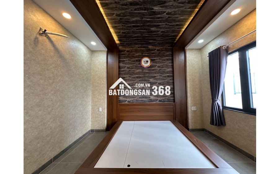 NHÀ MỚI XÂY – HẺM Ô TÔ – TÂN HƯƠNG, TÂN PHÚ | 64M² | 4 TẦNG | Ô TÔ NGỦ TRONG NHÀ