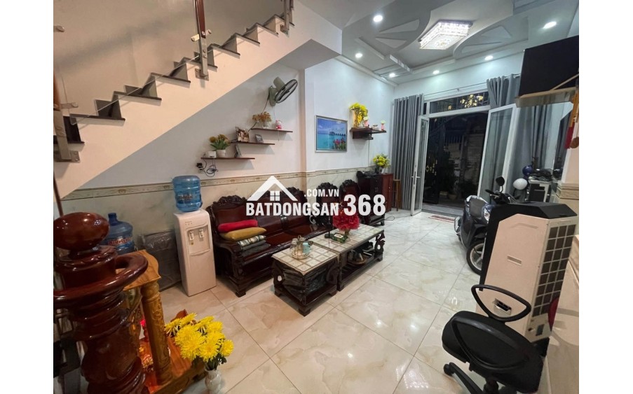 NHÀ 3 TẦNG Q.8 – HẺM XE HƠI TỚI CỬA KHU AN NINH HÀNG XÓM VĂN MINH