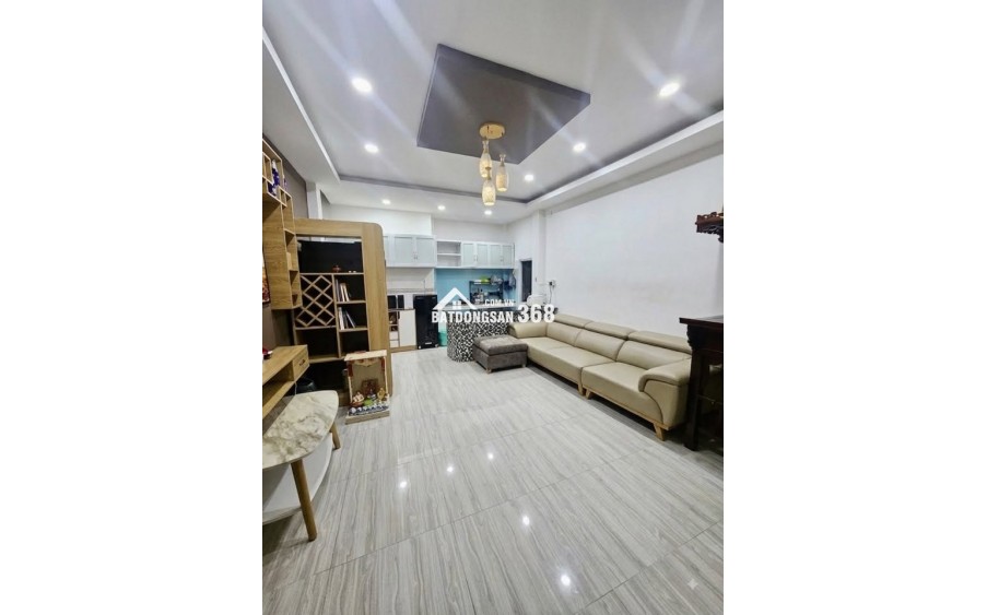 BÁN NHÀ HẺM XE HƠI ÂU DƯƠNG LÂN Q8 - BỀ NGANG 6M - NỞ HẬU TÀI LỘC