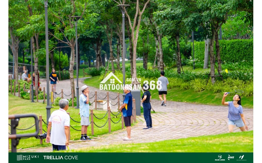 Nhà Phố Ven Sông Trellia Cove, Mizuki Park (26ha), Nguyễn Văn Linh, Bình Chánh, 249m2 | 18,4 tỷ
