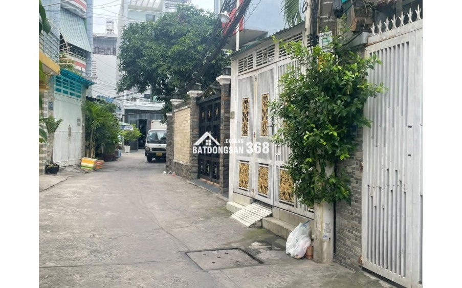 LÔ GÓC 2 MẶT HẺM XE TẢI Q.8 – NHÀ 4 TẦNG BTCT 5PN – ĐẬU Ô TÔ TẠI NHÀ – CẠNH CẦU BÌNH TIÊN