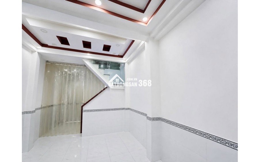 LÔ GÓC 2 MẶT HẺM XE TẢI Q.8 – NHÀ 4 TẦNG BTCT 5PN – ĐẬU Ô TÔ TẠI NHÀ – CẠNH CẦU BÌNH TIÊN