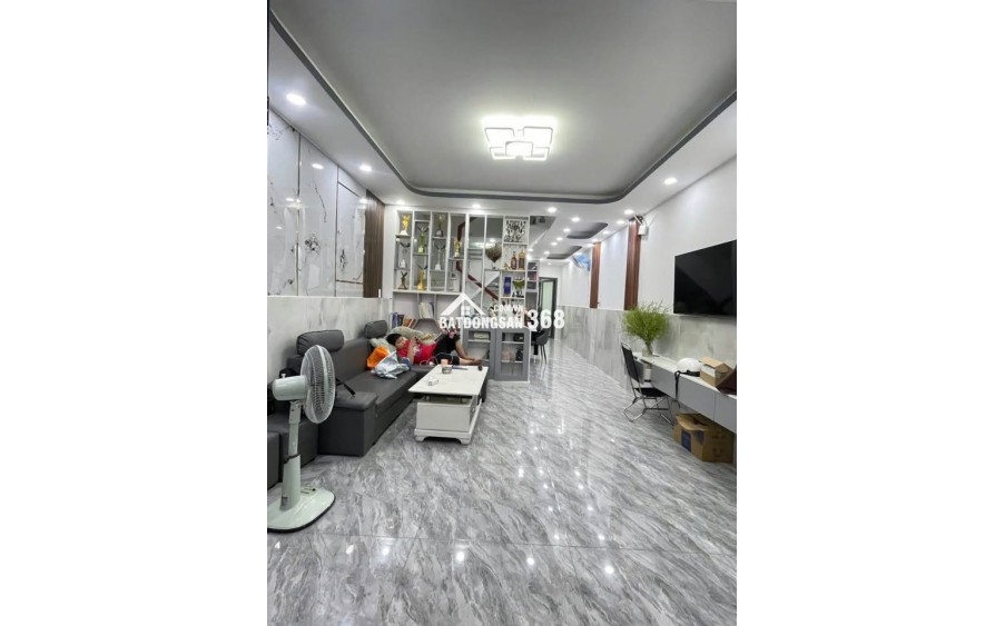 MẶT TIỀN KHU PHÂN LÔ VIP Q8 – NHÀ 4 TẦNG BTCT- CHỦ BÁN ĐỊNH CƯ NƯỚC NGOÀI