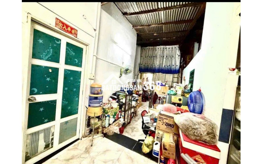 Bán nhà hẻm 2m gần chợ Bà Chiểu 1 trệt 1 gác lửng thuận tiện xây mới