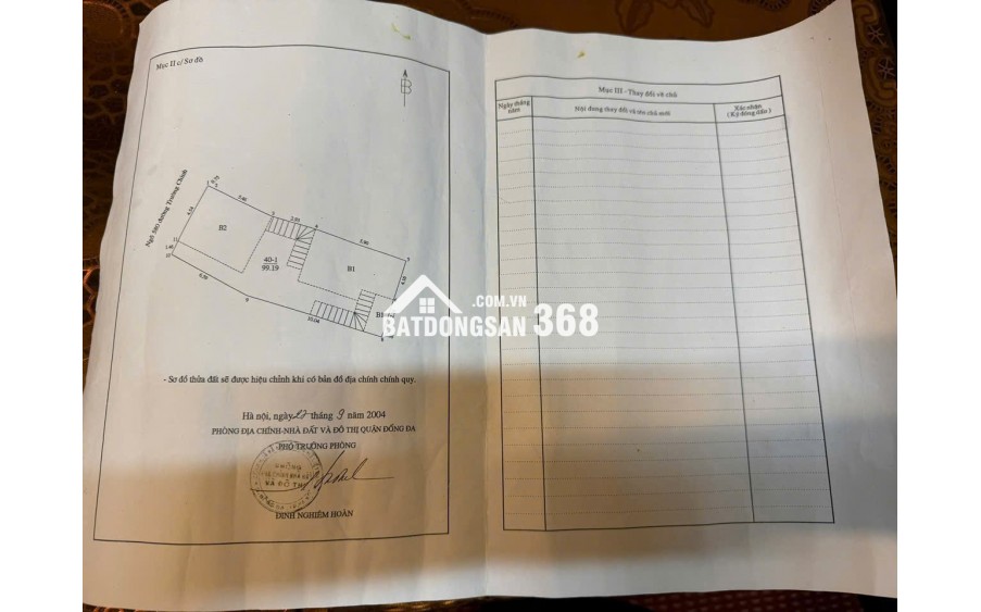 Bán toà nhà dòng tiền 100m2 8 tầng 32 phòng mới đã cho thuê 2 tỷ/năm cách ngã tư Sở 500m