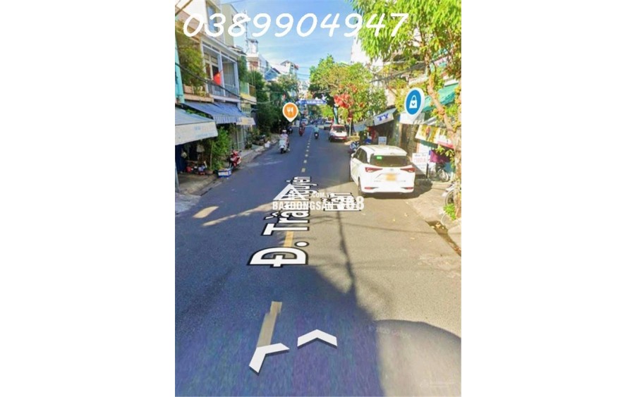 Bán nhà mặt tiền Trần Nguyên Hãn, trung tâm Nha Trang, vị trí kinh doanh đẹp, giá 7,4 tỷ