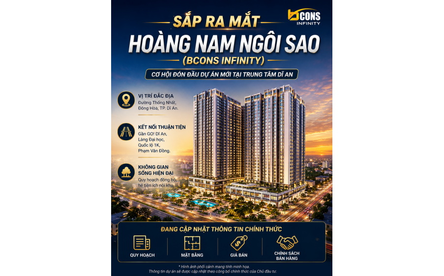 RUMOR | Bcons Infinity (Hoàng Nam Ngôi Sao) sắp nhận booking? Nhà đầu tư đang chờ điều gì?