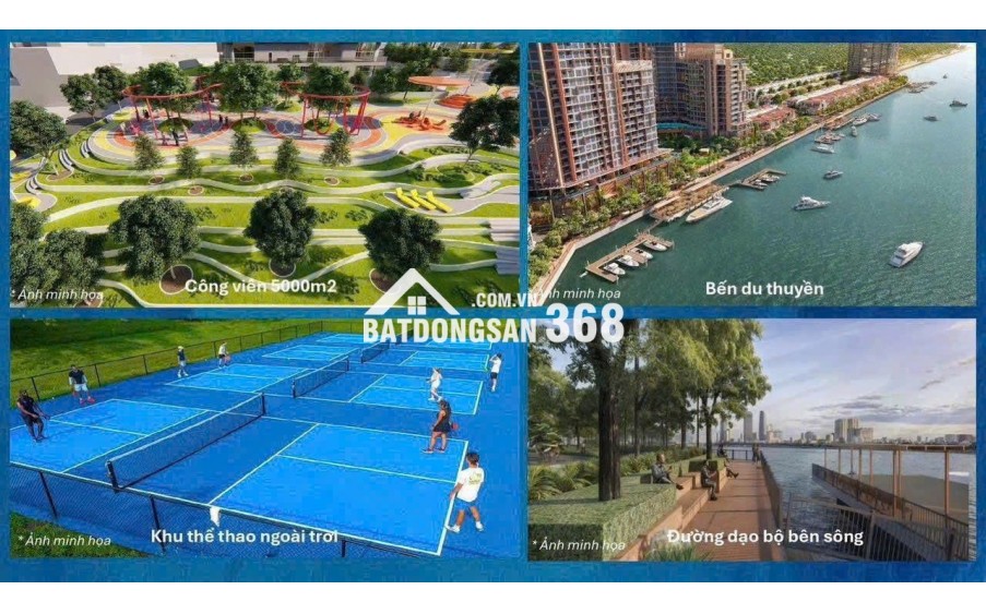 CHỈ TỪ 2 TỶ - SUN SYMPHONY 5 – SỞ HỮU CĂN HỘ VEN SÔNG HÀN, ĐÓN TRỌN NHỊP SỐNG ĐẲNG CẤP ĐÀ NẴNG