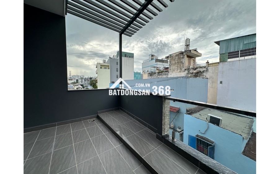 NHÀ MỚI XÂY – HẺM Ô TÔ – TÂN HƯƠNG, TÂN PHÚ | 64M² | 4 TẦNG | Ô TÔ NGỦ TRONG NHÀ