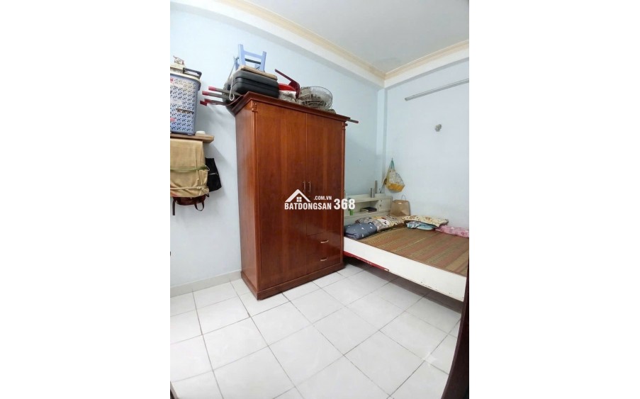 NHÀ 4 TẦNG HẺM XE HƠI – PHÚ THỌ HÒA, TÂN PHÚ | 40M² | TẦM 6 TỶ