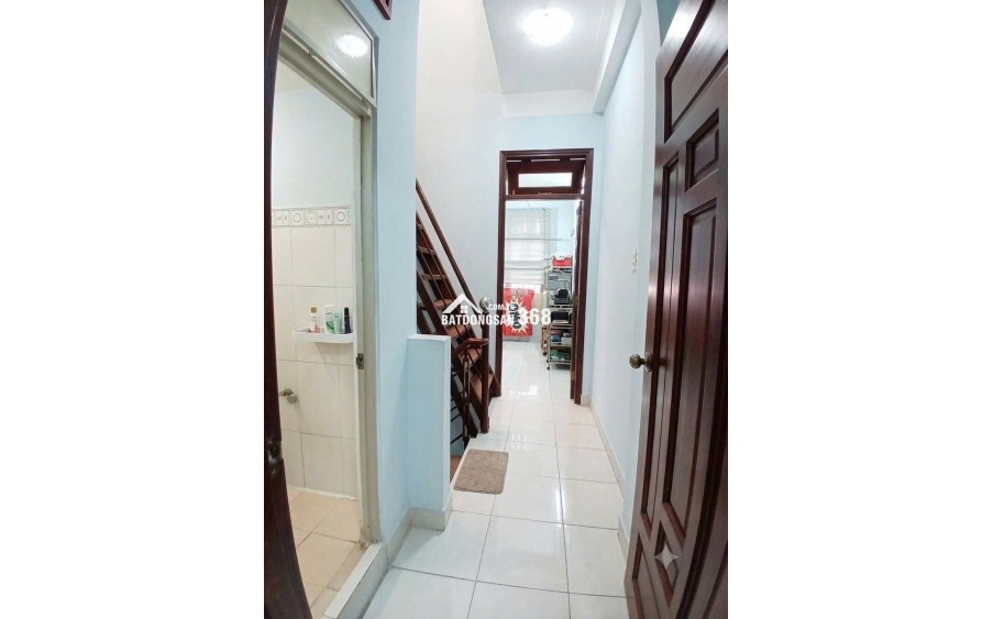 NHÀ 4 TẦNG HẺM XE HƠI – PHÚ THỌ HÒA, TÂN PHÚ | 40M² | TẦM 6 TỶ