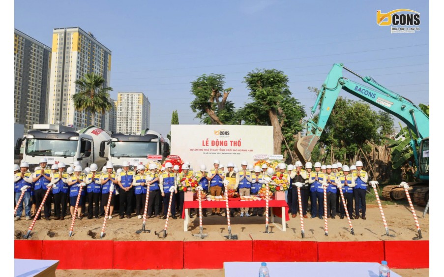 Bcons Infinity (Hoàng Nam Ngôi Sao) – Căn hộ mới tại trung tâm Dĩ An, vị trí vàng đường Thống Nhất, chuẩn bị ra mắt
