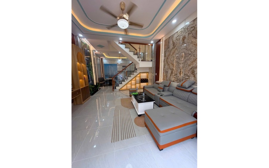 Nhà Đẹp Phú Nhuận Hẻm Xe Hơi
