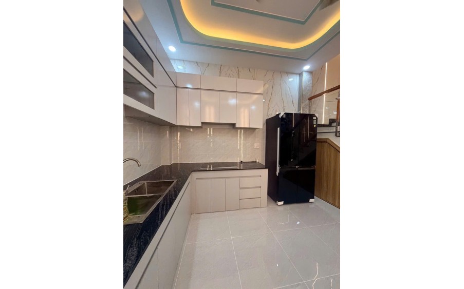 Nhà Đẹp Phú Nhuận Hẻm Xe Hơi