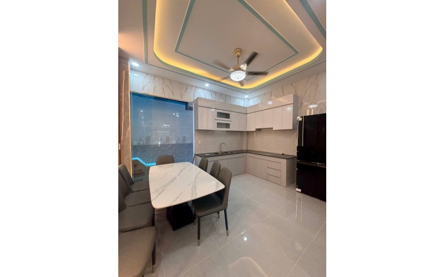 Nhà Đẹp Phú Nhuận Hẻm Xe Hơi