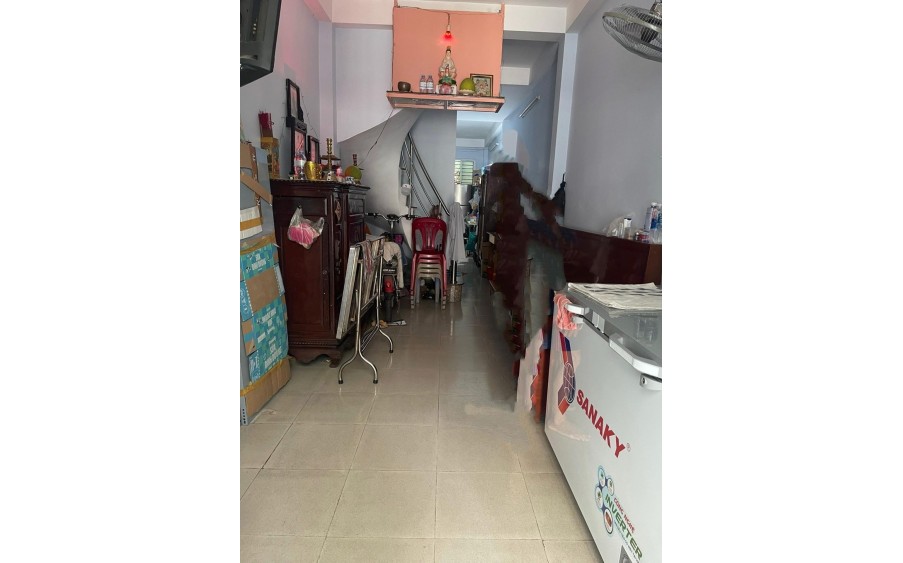 BÁN NHÀ 2 MẶT TIỀN - 4 TẦNG BTCT - TRUNG TÂM QUẬN 10 - HẺM XE HƠI TỚI NHÀ - CHỈ 6.5 TỶ