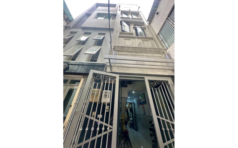 BÁN NHÀ ĐẸP 4 TẦNG - CMT8 SAU 1 CĂN MẶT TIỀN - 36M2 - NHỈNH 5 TỶ - TẶNG NỘI THẤT