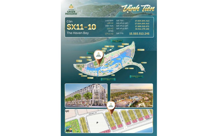 Vinhomes Green Paradise chính là câu trả lời hoàn hảo cho nhà đầu tư nhạy bén!