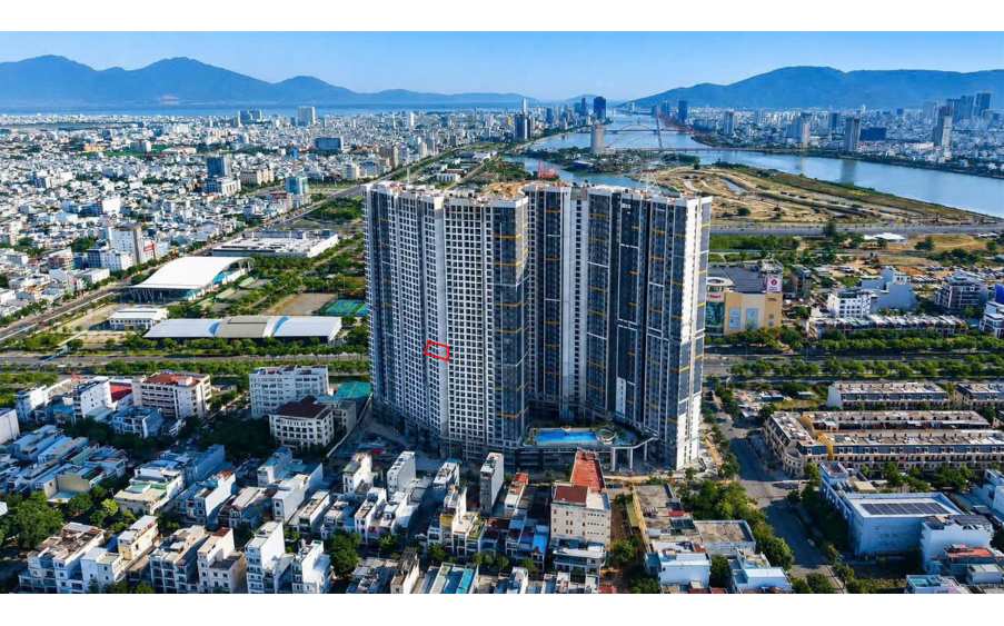 Masteri Rivera - Căn 2PN giá cực tốt, chuẩn bị bàn giao, tầng cao, khai thác tốt view sông Cẩm Lệ