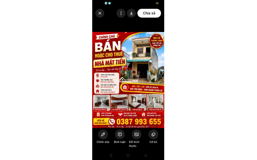  MỘT CĂN PHỦ HỌP VỚI 3 NHÓM KHÁCH 