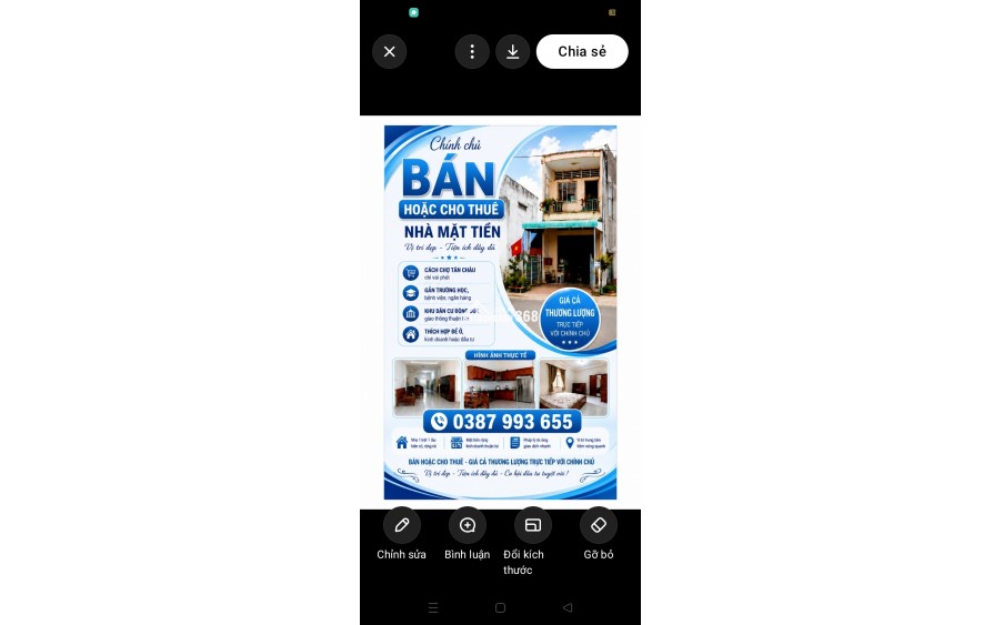  GẦN CHỢ _ TIÊN SINH HOẠT _ XEM NHÀ LÀ BIẾT 
