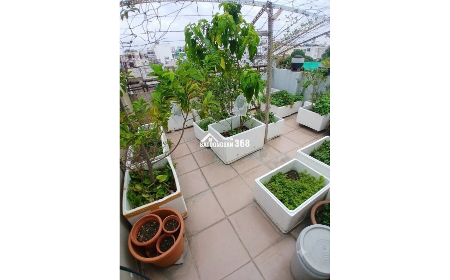 NHÀ 4 TẦNG HẺM XE HƠI – PHÚ THỌ HÒA, TÂN PHÚ | 40M² | TẦM 6 TỶ