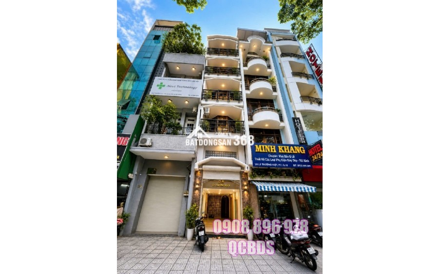 Bán nhà 26 Lý Thường Kiệt Phường 7 Quận 10 pháp lý chuẩn hoàn công đầy đủ