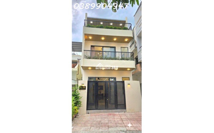Siêu phẩm nhà đẹp 3 tầng mặt tiền số 56 Đồng Nai, Nha Trang - Vị trí kinh doanh đắt giá